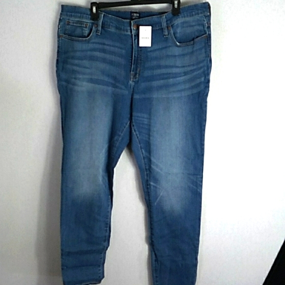 J. Crew Denim - J crew women skinny jeans pants 👖 size 35 nwt
